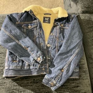 Denim jean jacket